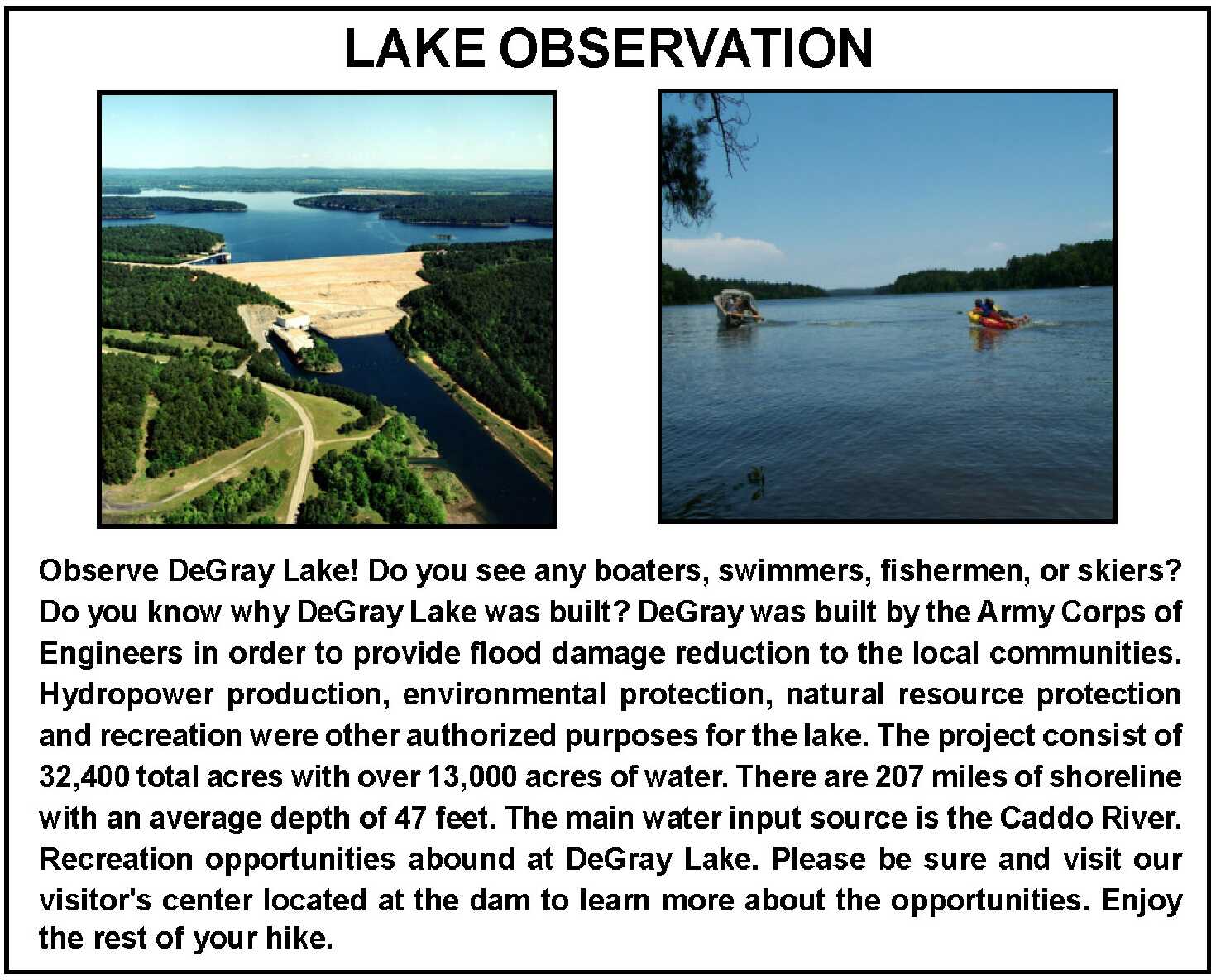 DeGray Lake