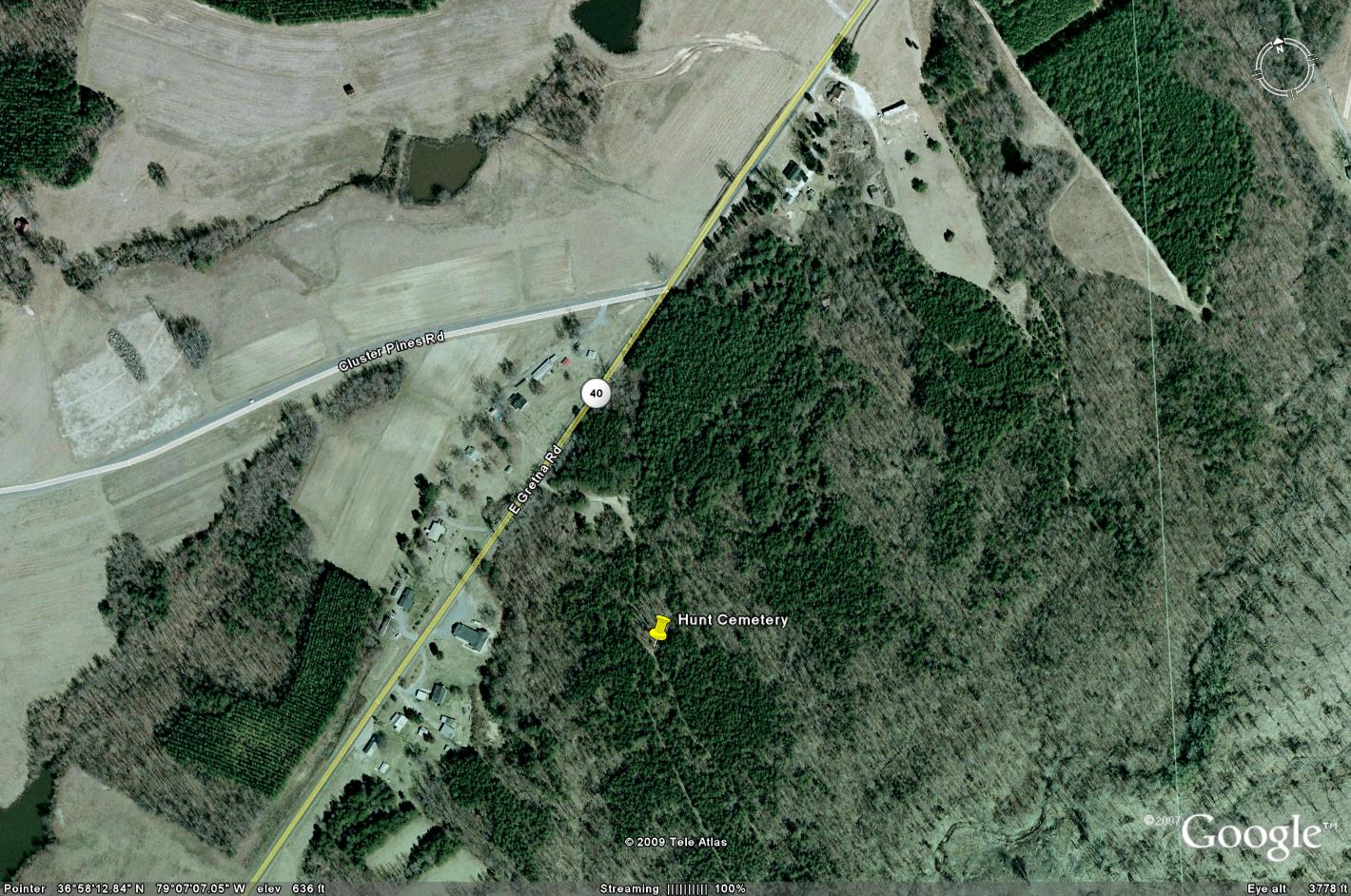 Hunt Family Cemetery