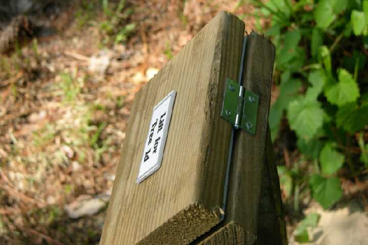 Protective Hinged Lid 